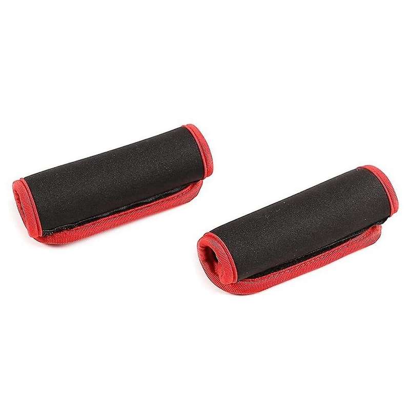 2pcs for Ford Car Cloth Roof A-pillar Handle Protection Cover