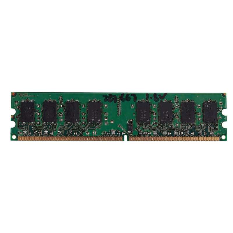 2gb Ddr2 Pc2-5300 667mhz 240pin 1.8v Desktop Dimm Memory Ram