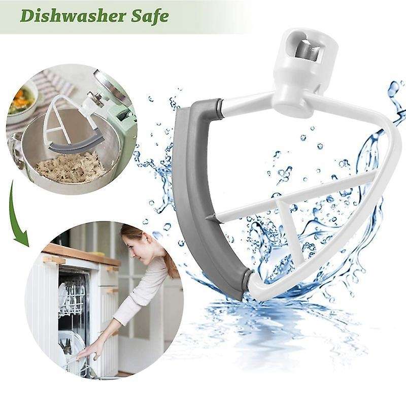 Flex Edge Beater, Mixer Attachment 4.5-5 Quart Tilt-head Stand Mix