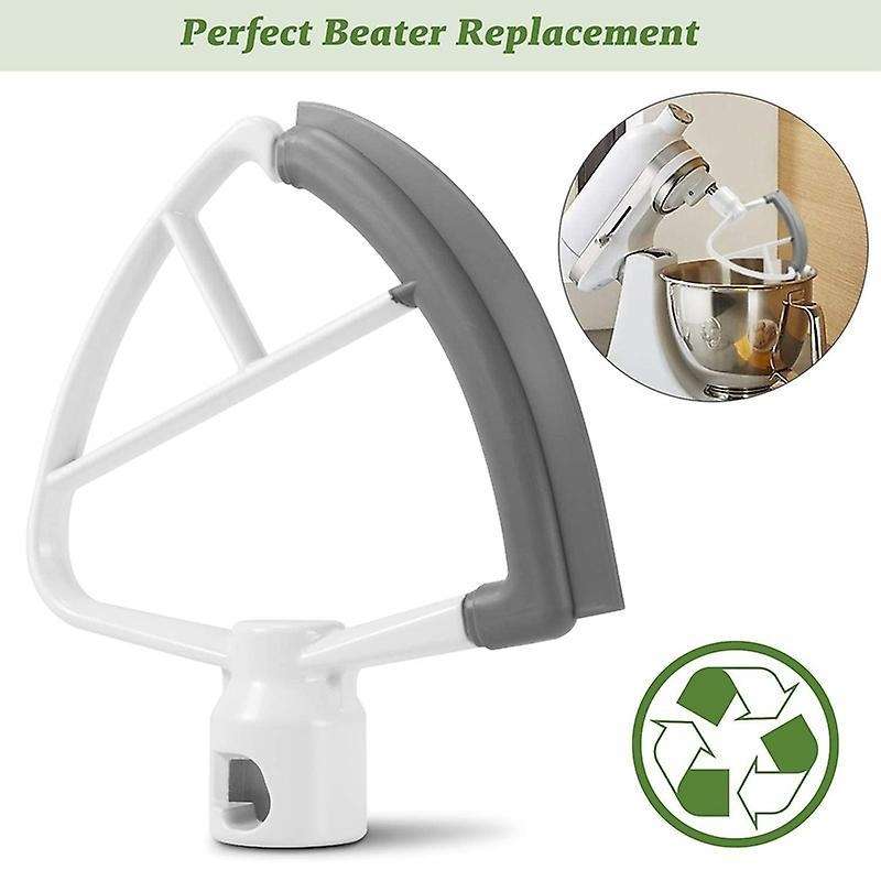 Flex Edge Beater, Mixer Attachment 4.5-5 Quart Tilt-head Stand Mix