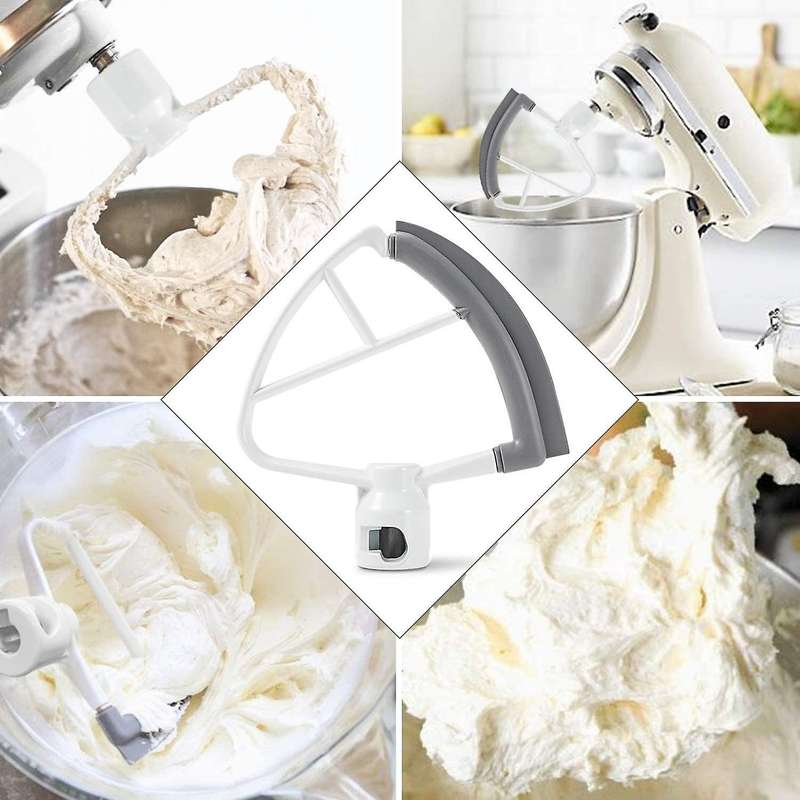 Flex Edge Beater, Mixer Attachment 4.5-5 Quart Tilt-head Stand Mix