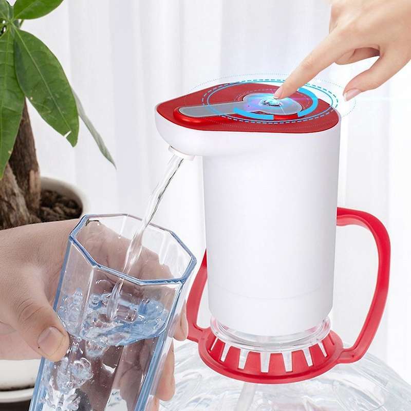 Electric Water Pump Drinking Water Bottle Pump for Kitchen Camping