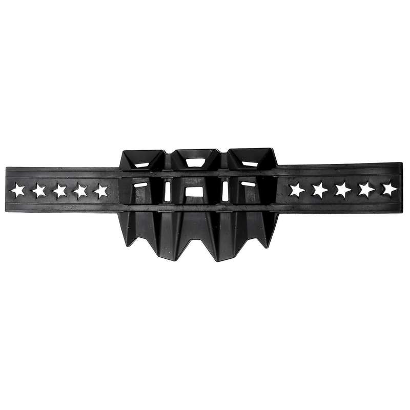 Universal Motorcycle Exhaust Muffler Drop Protection Guard Black