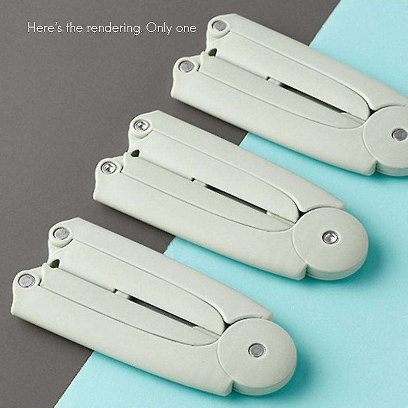 Portable Folding Hanger Multi-functional Travel Hanger -blue-gray