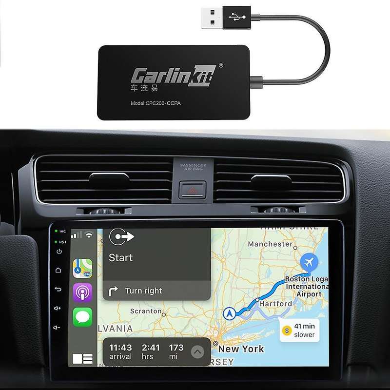 Carlinkit Wireless Carplay Adapter for Modify Android Screen Ios15