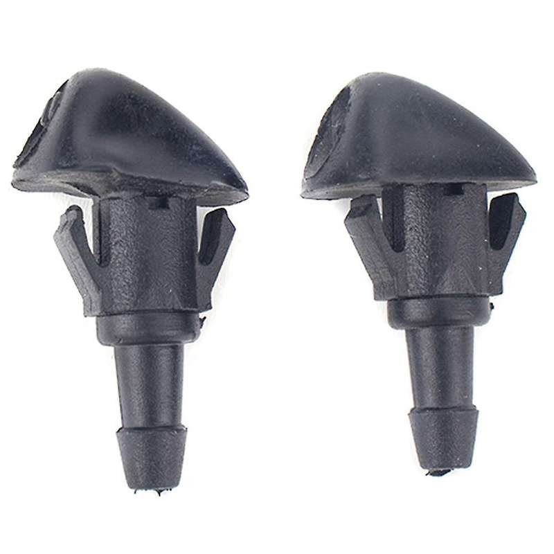 Adjustable Windshield Washer Nozzle Set 2 Meters Fluid Hose for Honda