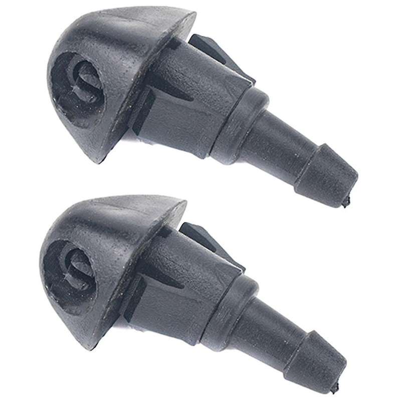 Adjustable Windshield Washer Nozzle Set 2 Meters Fluid Hose for Honda