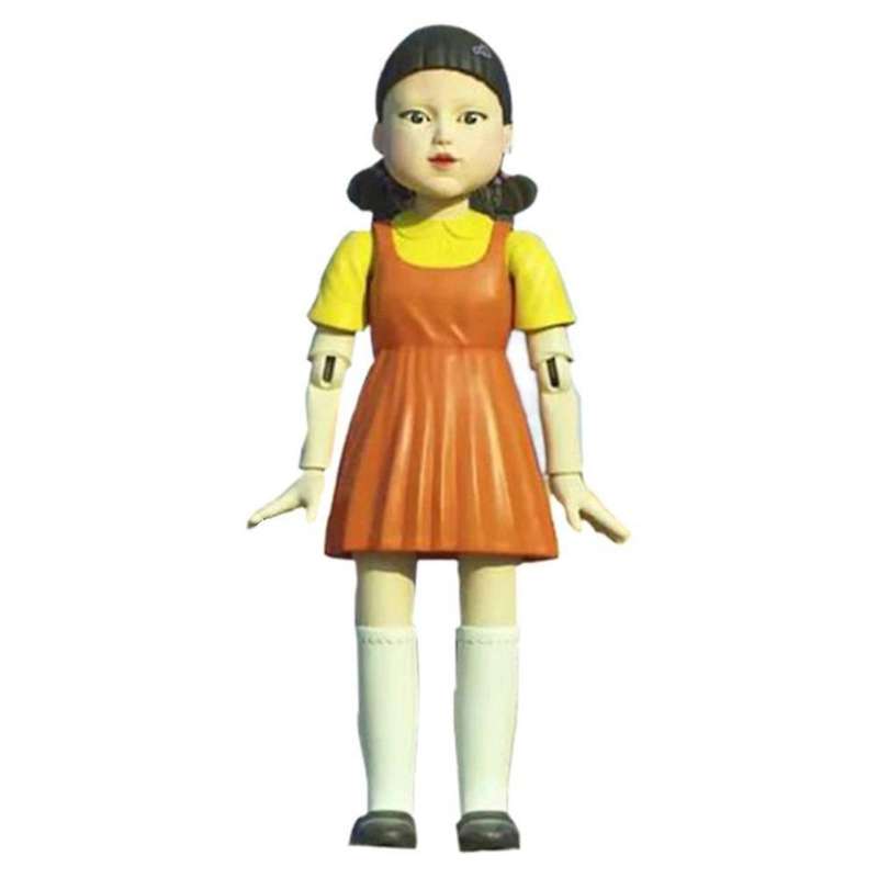 Squid Game Figure Doll Ornaments Hand-made Doll Collection E
