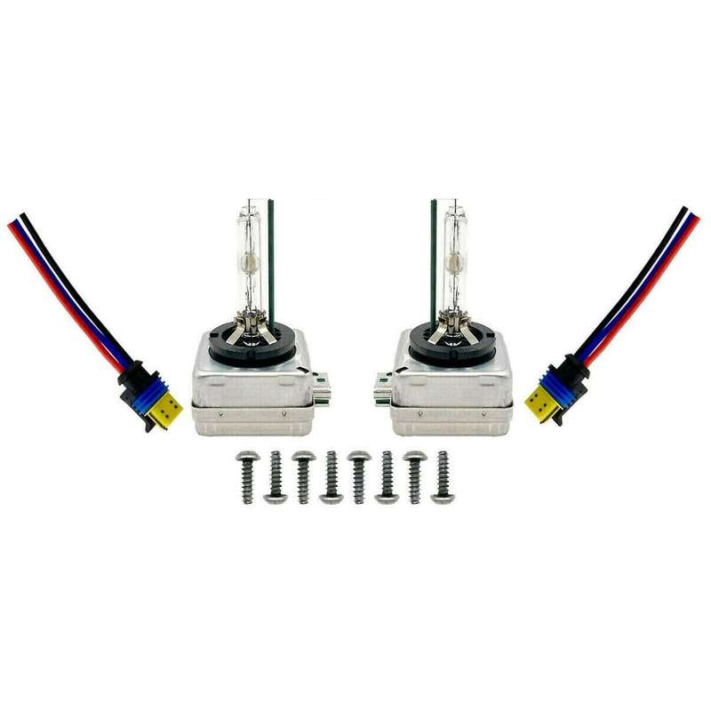 For 17-21 Dodge Charger Xenon Ballast D3s Bulb Wire Kit Control Unit