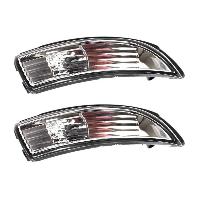 2x Right Car Turn Signal Lights Cover for Ford Fiesta Mk8 2008-2016