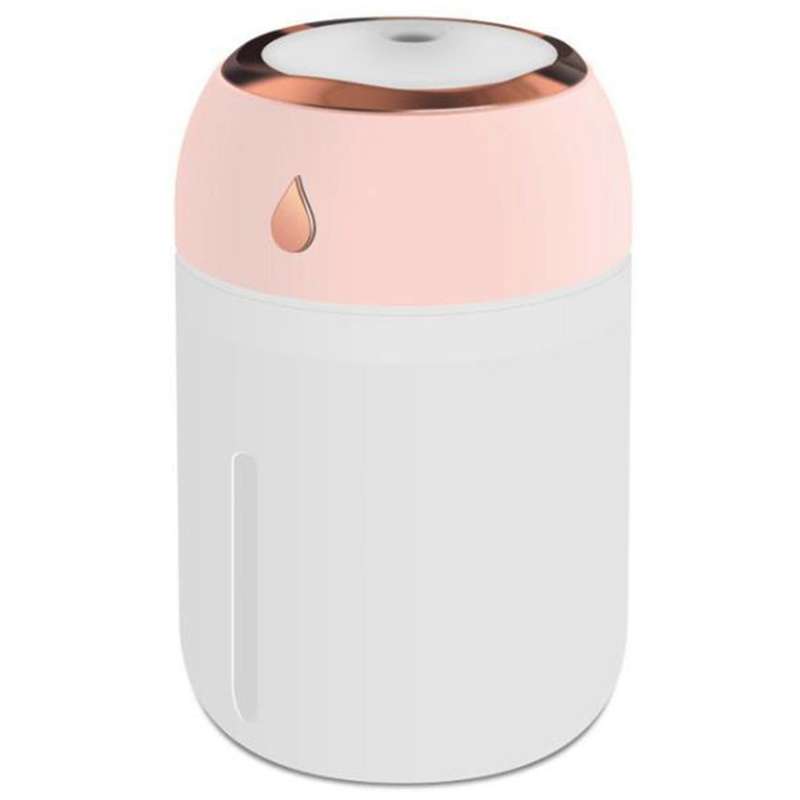 330ml Mini Portable Air Humidifier Usb Mist Maker for Home Pink