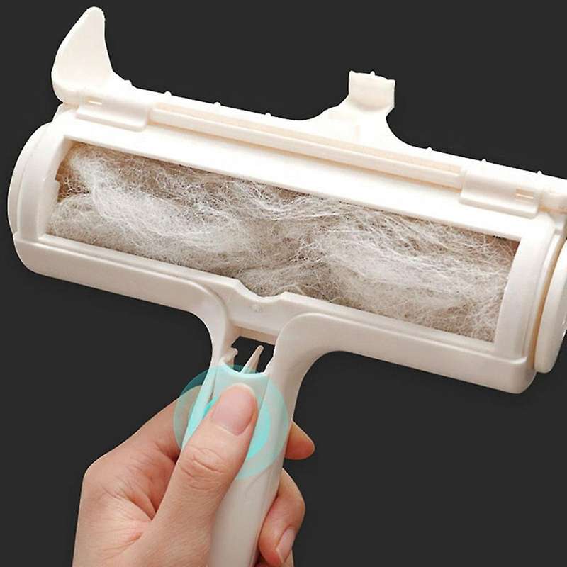 Pet Hair Roller Dog Hair Remover Brush Carpet Cleaning Brush Cat,b