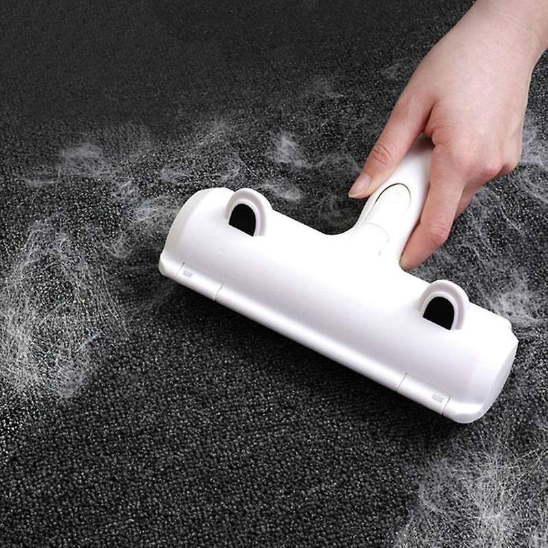 Pet Hair Roller Dog Hair Remover Brush Carpet Cleaning Brush Cat,b