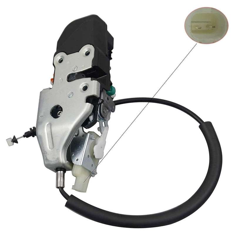Car Door Latch Lock Front Left Driver for Dodge Challenger 2011-2014