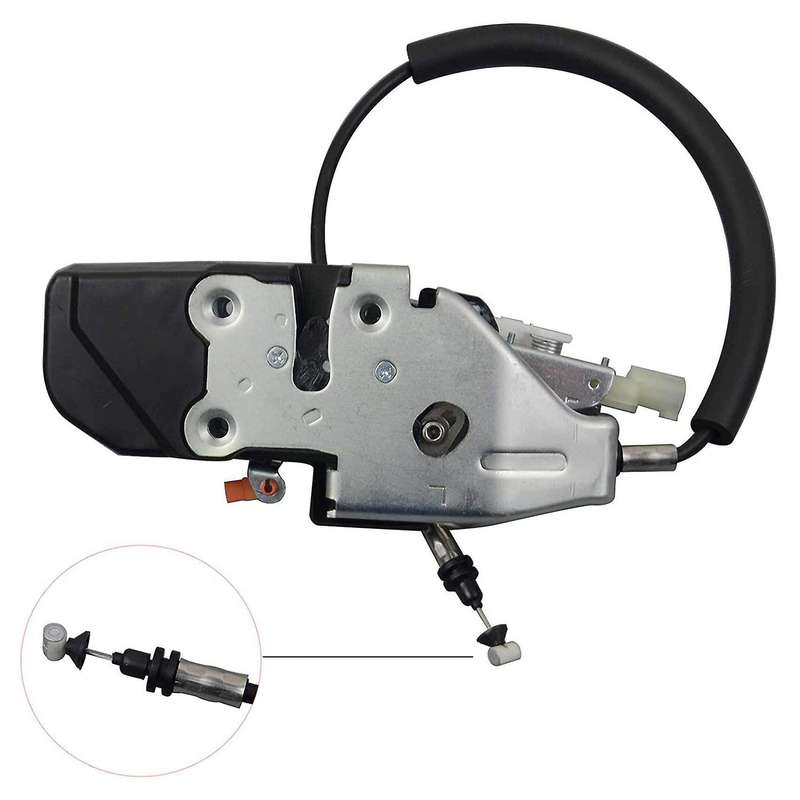 Car Door Latch Lock Front Left Driver for Dodge Challenger 2011-2014