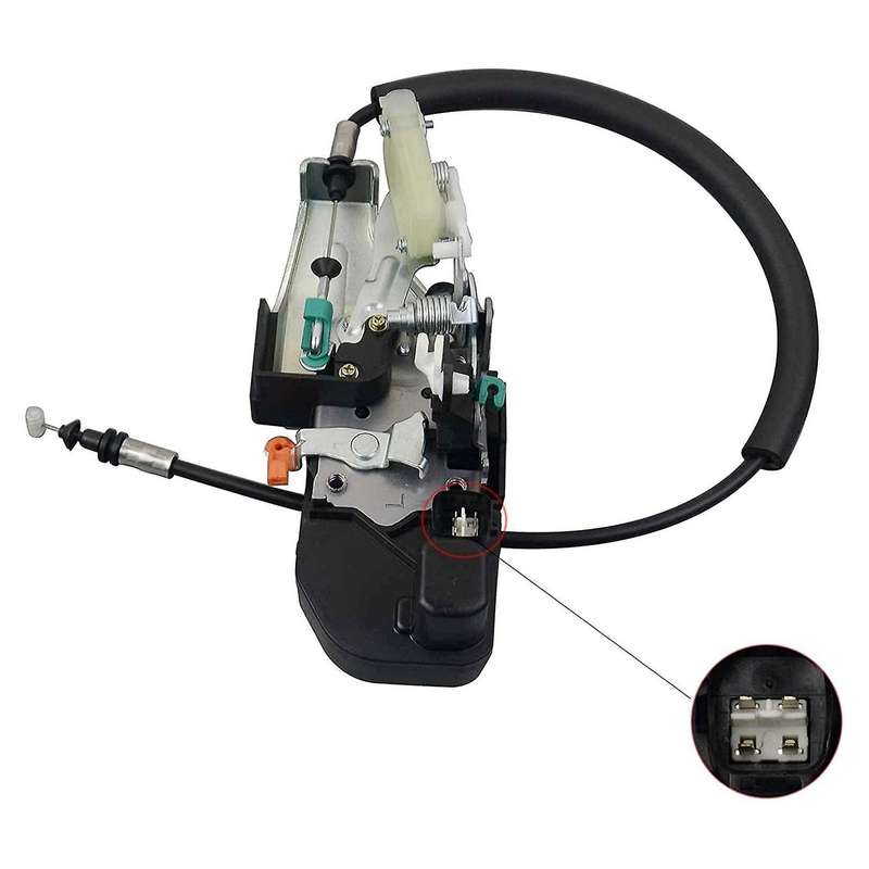 Car Door Latch Lock Front Left Driver for Dodge Challenger 2011-2014