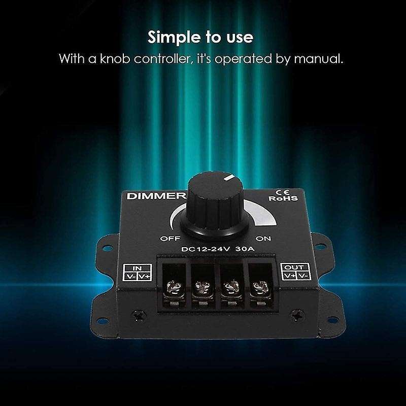 Dimmers-illuminated Monochromatic Lamp Led Switch Dimmer Controller