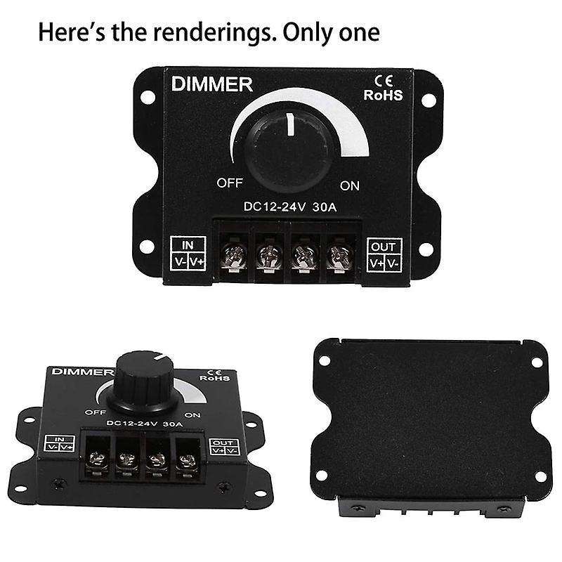 Dimmers-illuminated Monochromatic Lamp Led Switch Dimmer Controller