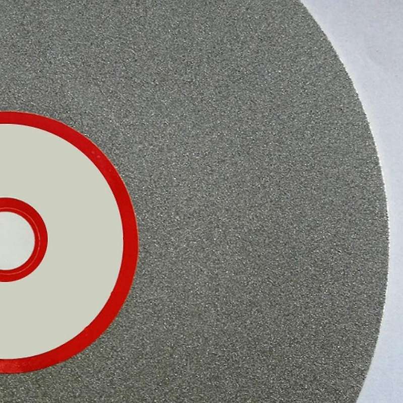 180 Grit 8-inch Outer Dia Diamond Coated Grinding Polishing Disc