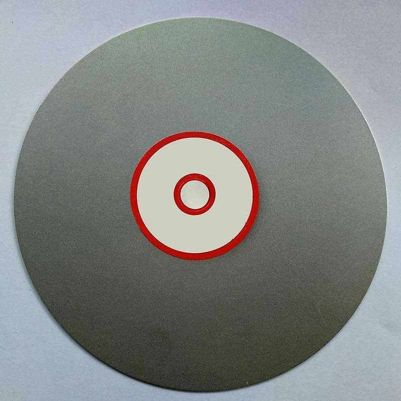 180 Grit 8-inch Outer Dia Diamond Coated Grinding Polishing Disc