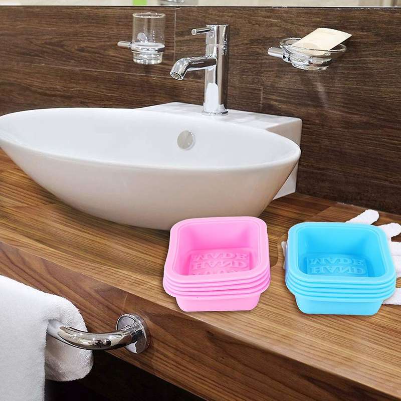 10pcs Diy 100% Hand Make English Word Multifunctional Soap Mold