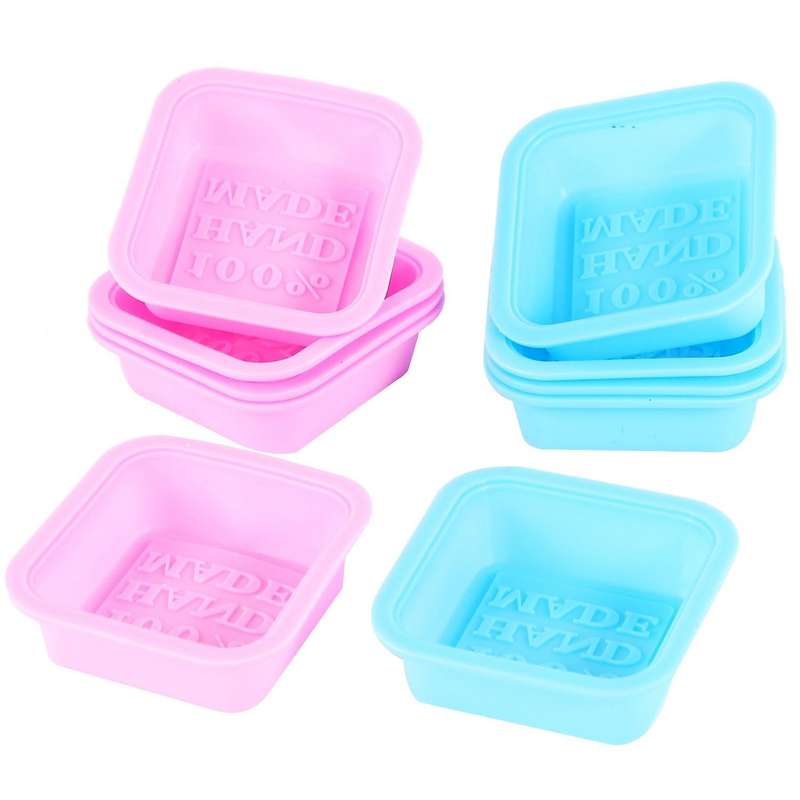 10pcs Diy 100% Hand Make English Word Multifunctional Soap Mold