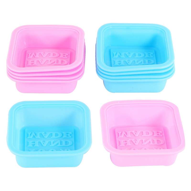 10pcs Diy 100% Hand Make English Word Multifunctional Soap Mold