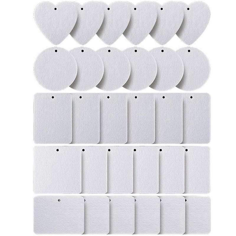 Sublimation Air Freshener Blanks Diy for Diy Heat Press Ornaments