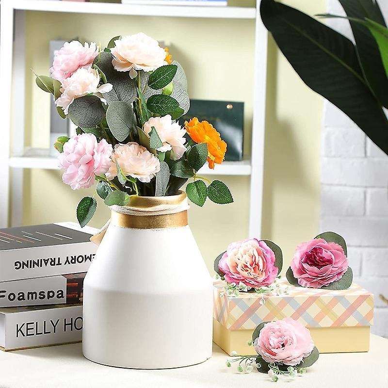 10pcs Artificial Eucalyptus Leaves Stems, for Farmhouse Party Decor