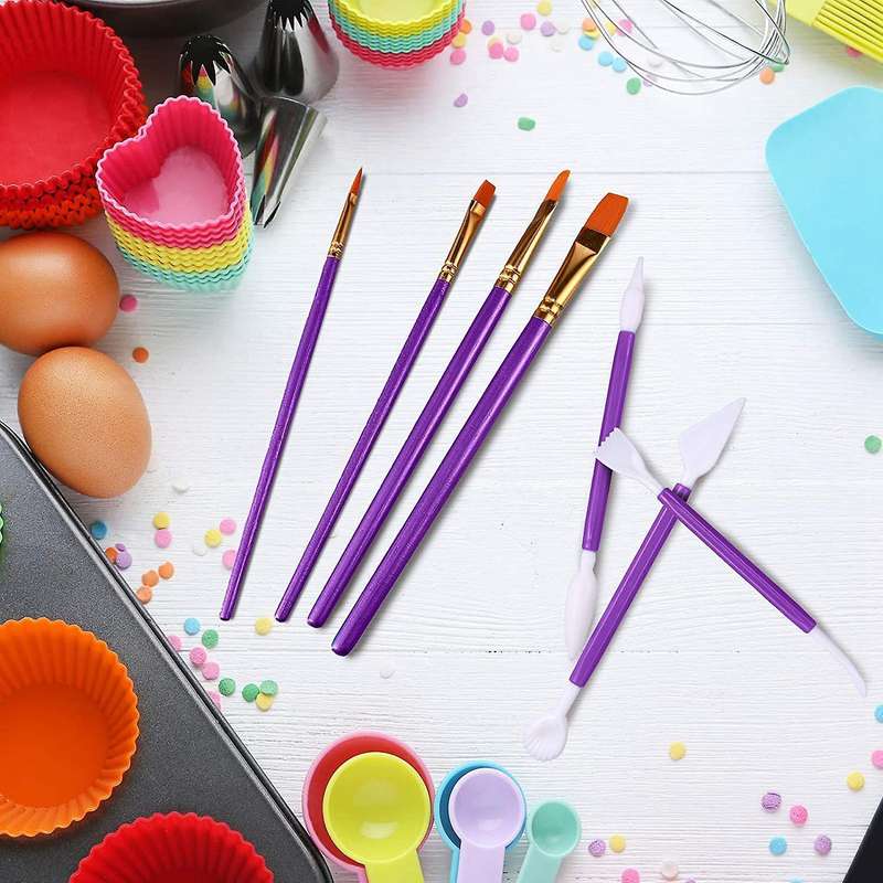 24pcs Cookie Decorating Kit Fondant Cake Decorating Tool Include