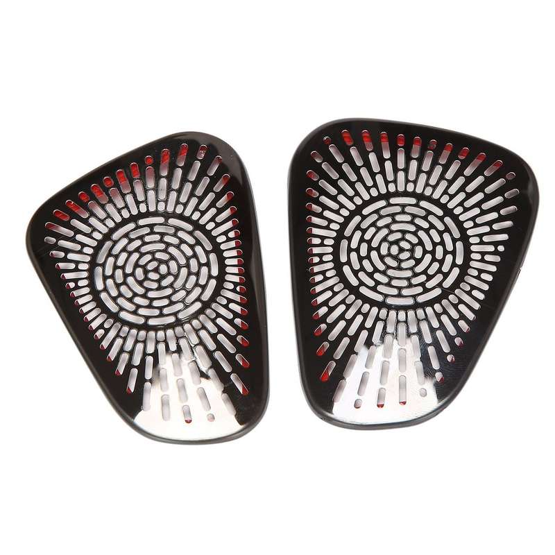 Car Dashboard Horn Cover Center Console Speaker Cover Trim Black