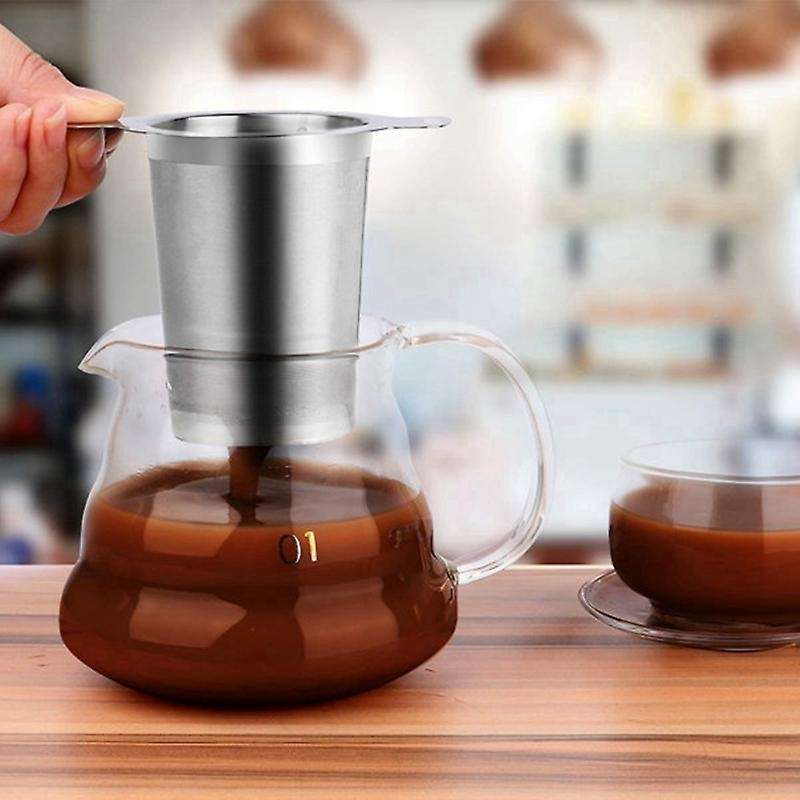 Stainless Steel with Extra Fine Mesh Tea Strainer for Tea Leaves