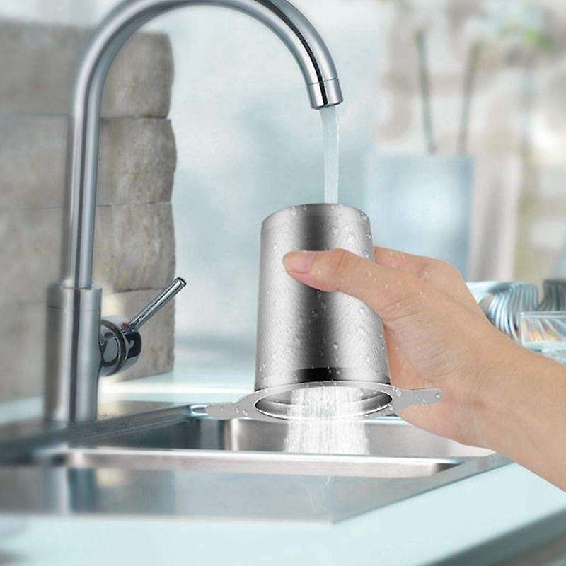 Stainless Steel with Extra Fine Mesh Tea Strainer for Tea Leaves