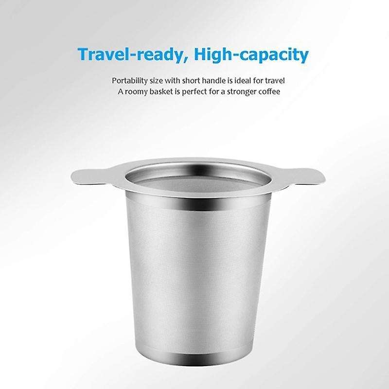 Stainless Steel with Extra Fine Mesh Tea Strainer for Tea Leaves