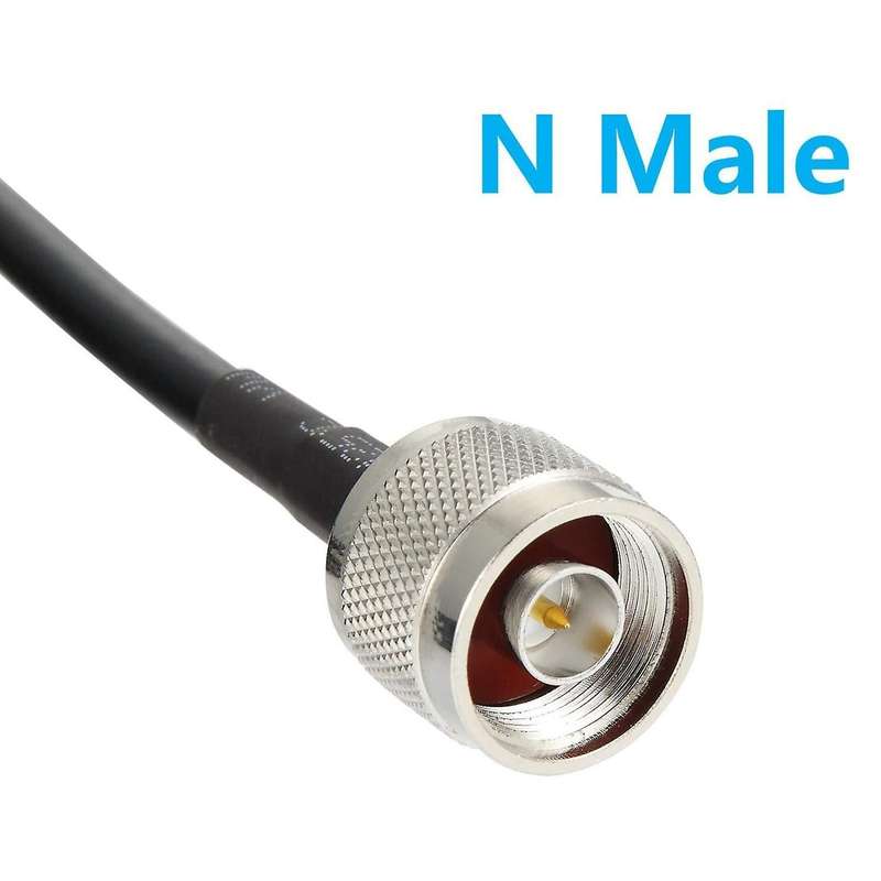 Low-loss Coaxial Cable Sma Male to N Male Connector for 3g/4g (3.0m)
