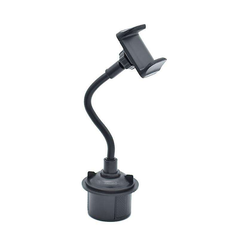 Universal Car Mount Adjustable Cup Holder Stand for Phone Gps Black