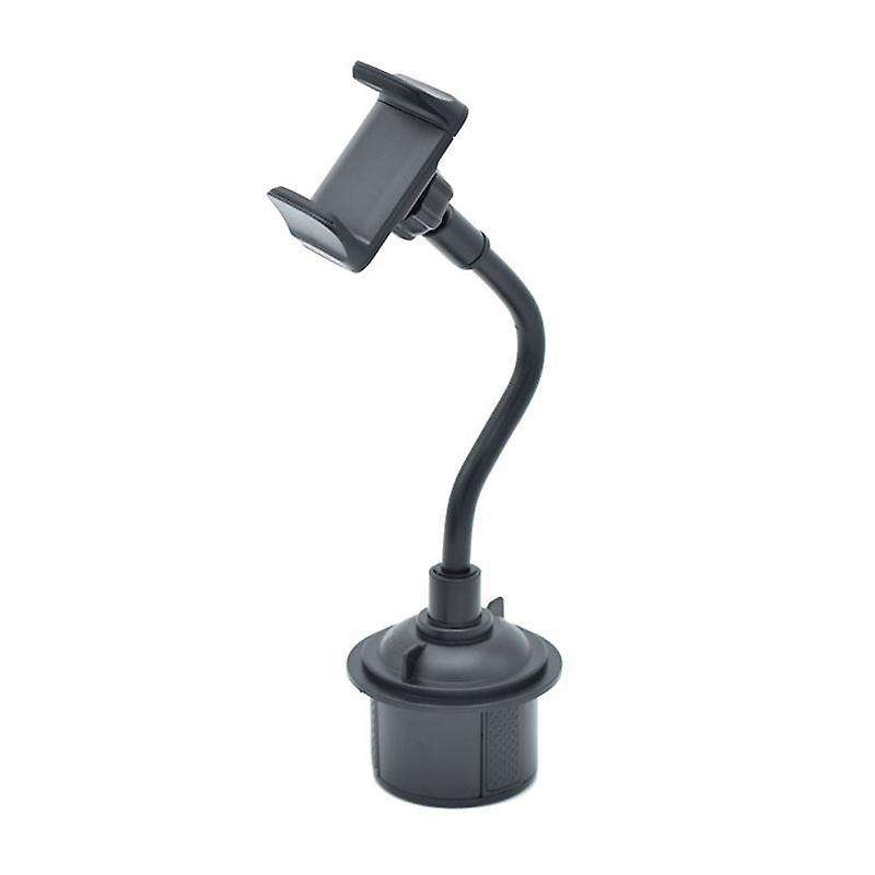 Universal Car Mount Adjustable Cup Holder Stand for Phone Gps Black