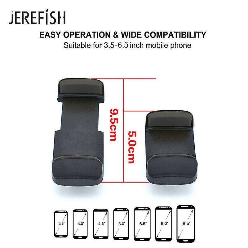 Universal Car Mount Adjustable Cup Holder Stand for Phone Gps Black