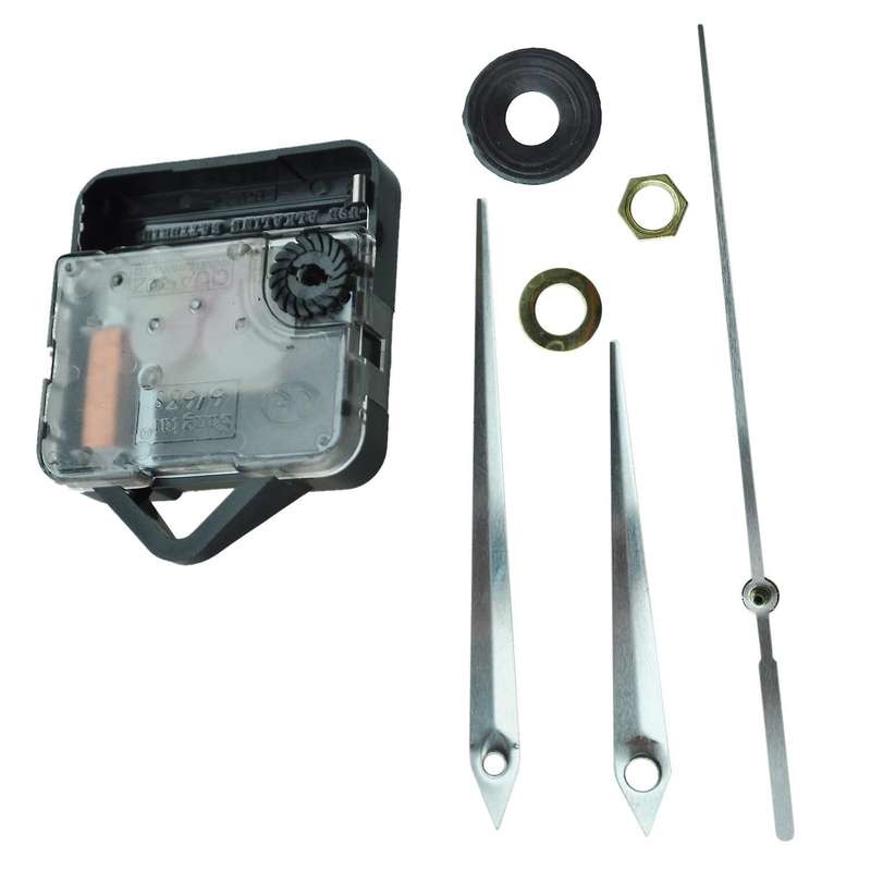 Quartz Clock Movement Mechanism Hour Hand Diy Repair Parts Kit