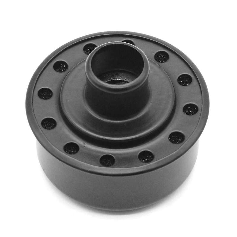 Black Round Valve Cover Breather Push In Style Sbc Bbc Sbf 327