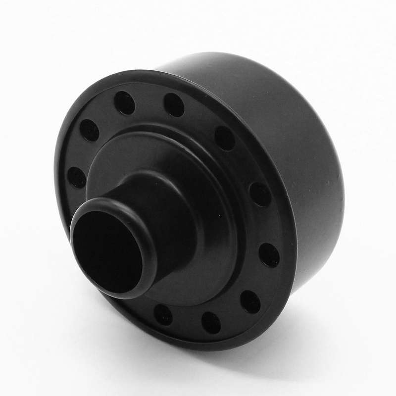 Black Round Valve Cover Breather Push In Style Sbc Bbc Sbf 327