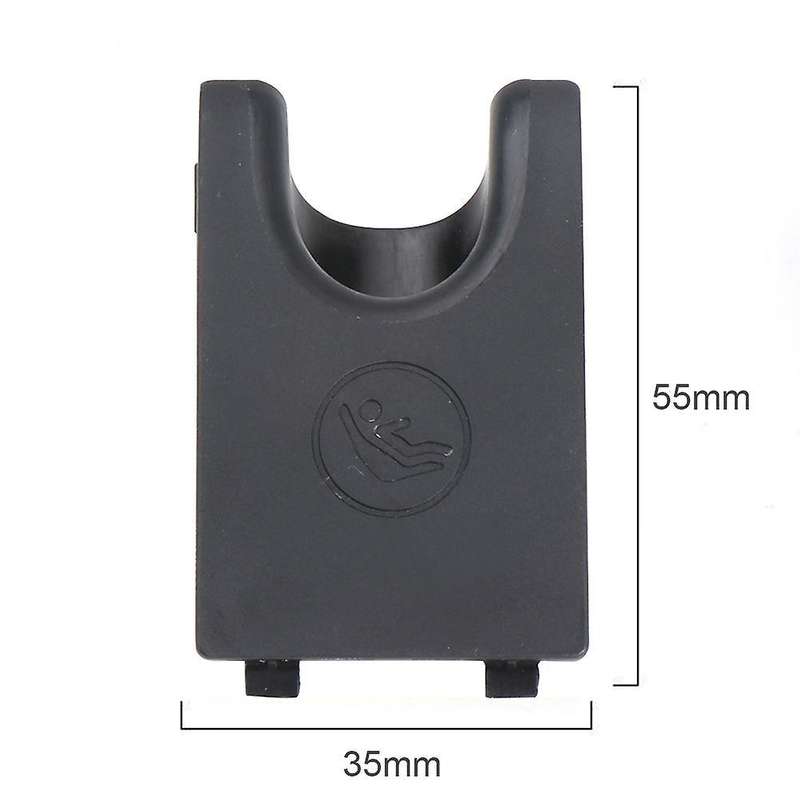 Car Rear Seat Hook Fixing Buckle for Toyota Camry Avalon Black