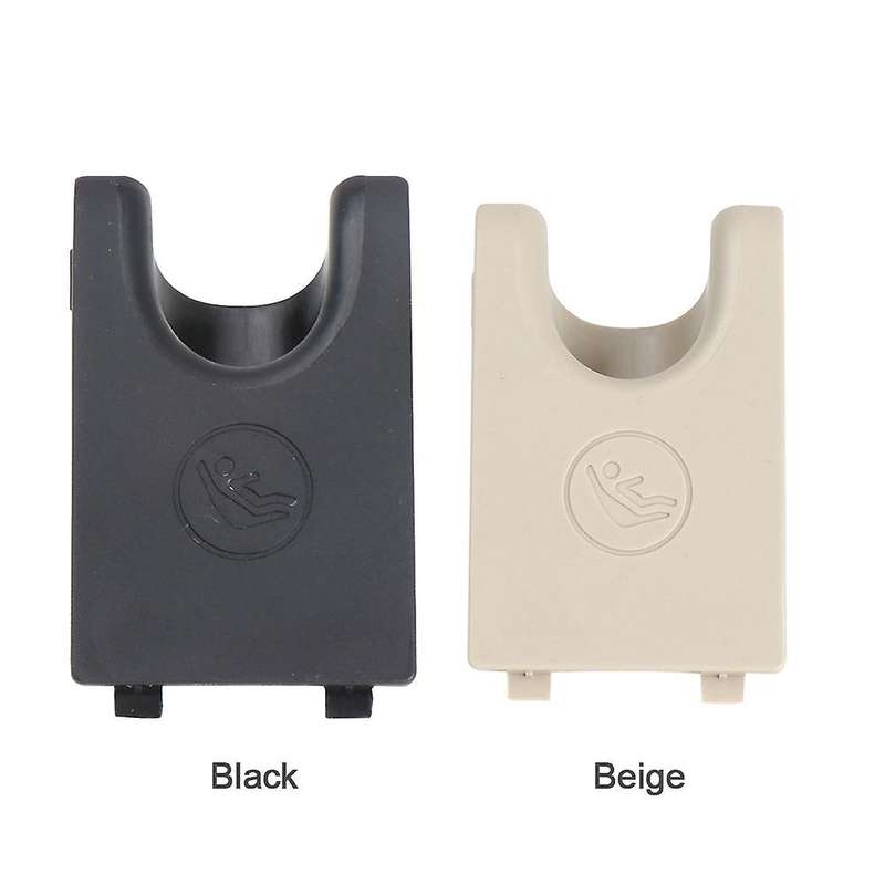 Car Rear Seat Hook Fixing Buckle for Toyota Camry Avalon Black