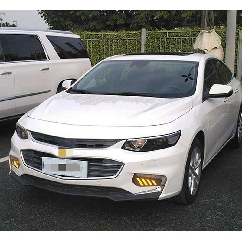 2pcs Driving Running Lamp Front Fog Light Car Led Lamp