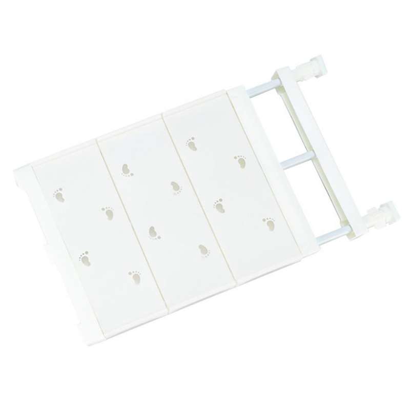 Retractable Airing Cupboard Storage Rack Shelf for Bookcase 24x39cm