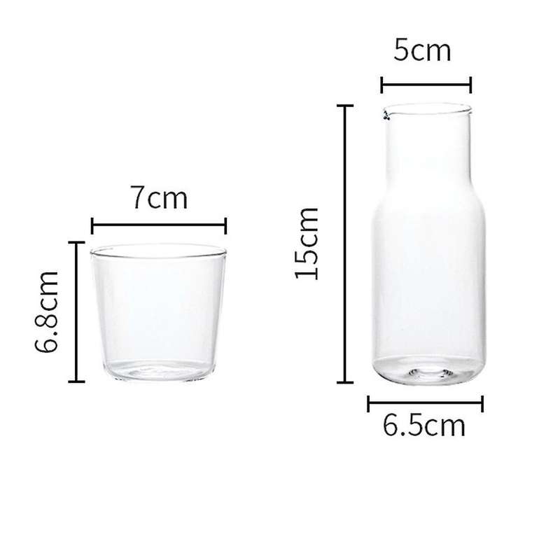 Creative Kettle Heat-resistant Cold Water Cup Glass Cold Kettle(s)