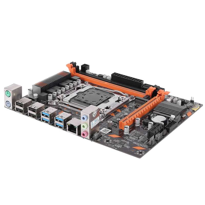 X99 Motherboard Lga2011-3 Ddr4 Dual Channel Support 2x32g for Intel