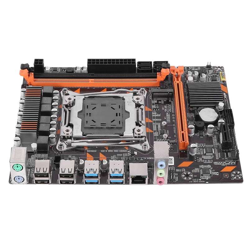 X99 Motherboard Lga2011-3 Ddr4 Dual Channel Support 2x32g for Intel