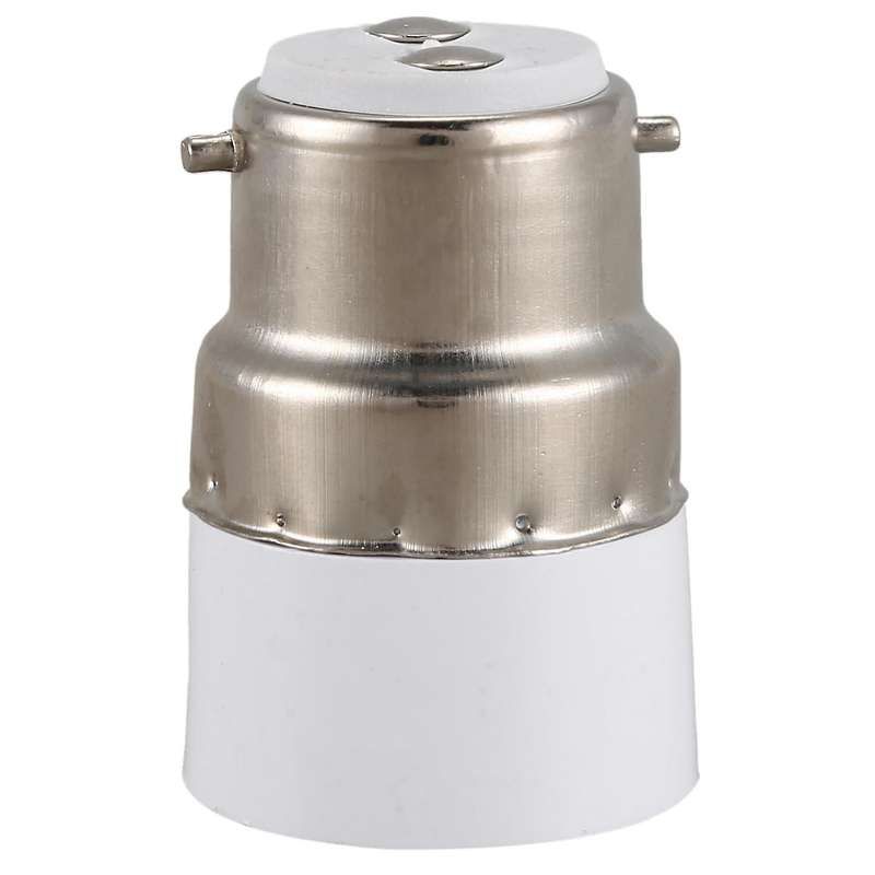 Ac 220v B22 to E14 Base Socket Light Lamp Bulb Adapter Holder 4pcs