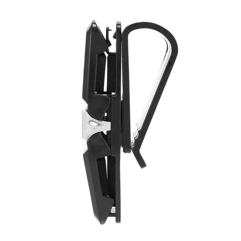 4 Packs Glasses Holders for Car Sun Visor,with Ticket Card Clip